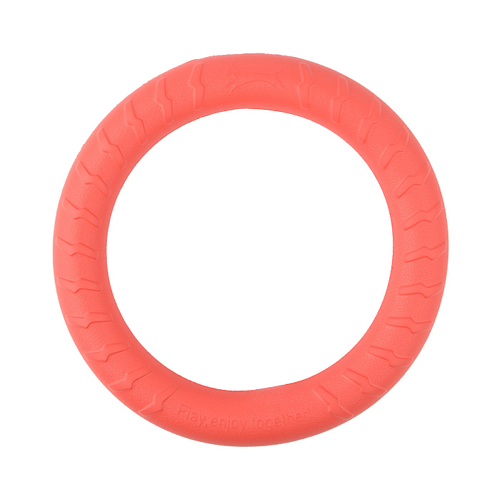 Игрушка Mr.Kranch для собак Кольцо диаметр 28 см коралловая СКИДКА 40%