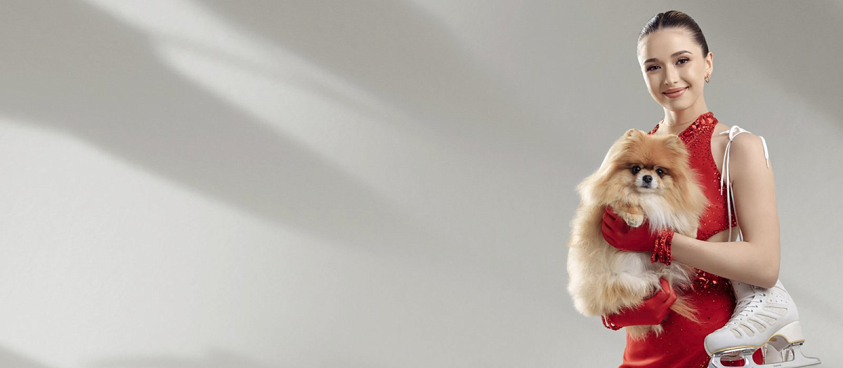 Камила Валиева- амбассадор бренда Craftia