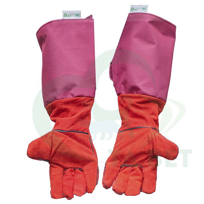 ТД ВЕТ Ветеринарные защитные перчатки удлиненные 52 см