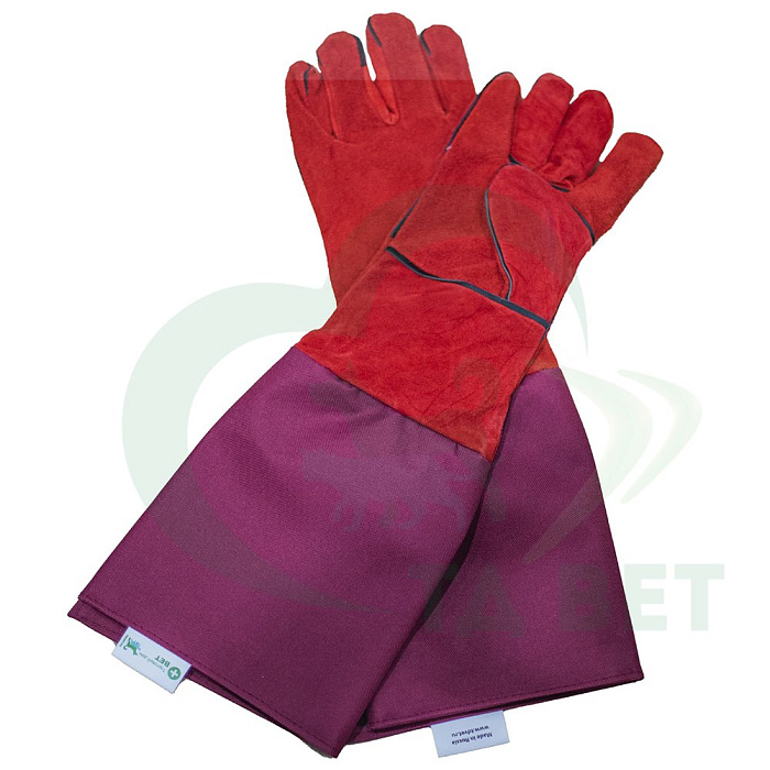 ТД ВЕТ Ветеринарные защитные перчатки удлиненные 52 см