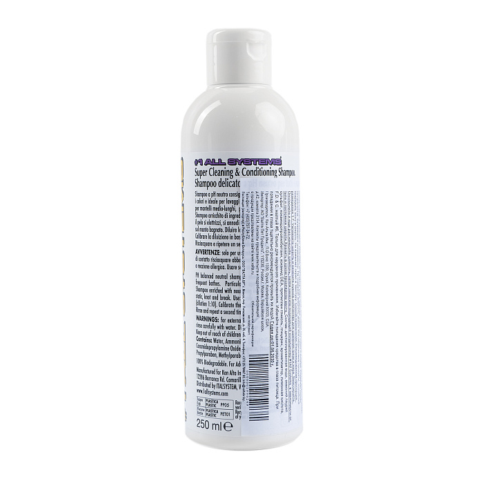 1 All Systems Super-Cleaning&Conditioning Shampoo шампунь суперочищающий 250 мл