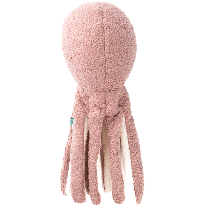 Игрушка Tufflove для собак Осьминог 23 см сиреневый