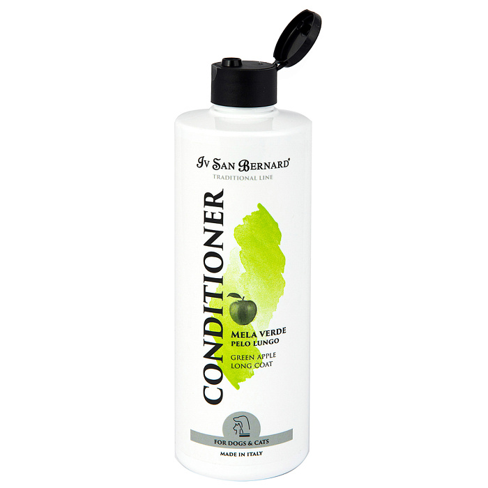 ISB Traditional Line Green Apple Кондиционер для длинной шерсти 500 мл