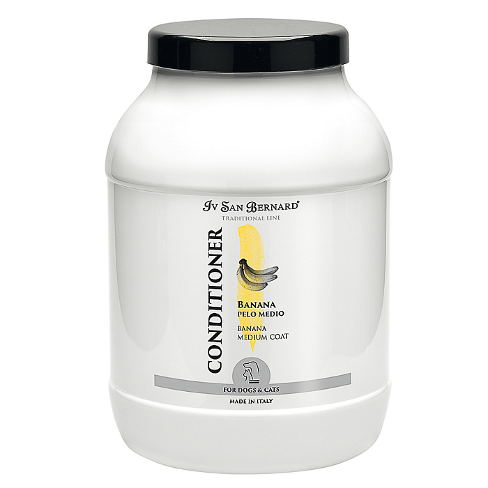 ISB Traditional Line Banana Кондиционер для средней шерсти 3 л