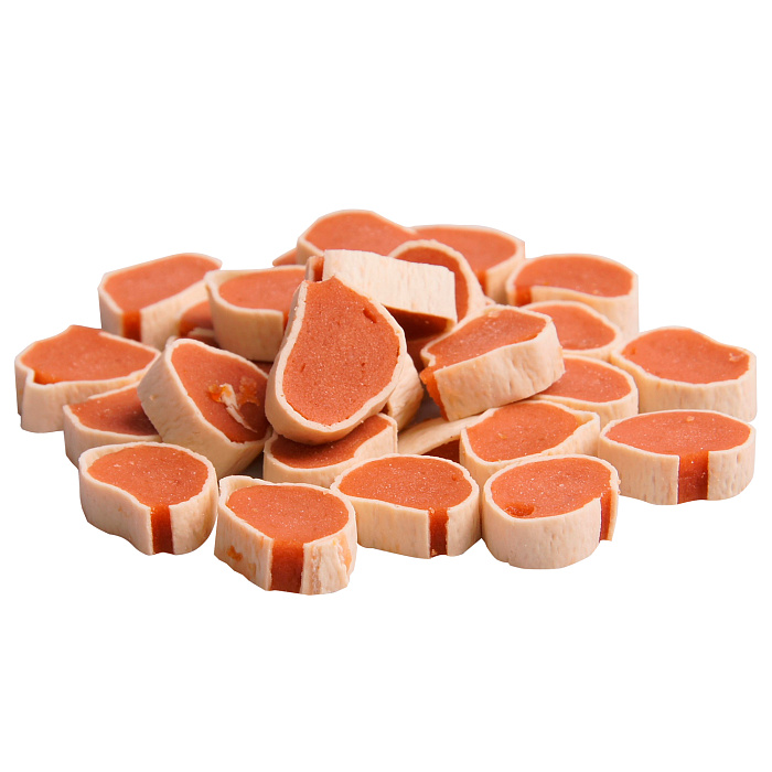 Wanpy Cat Лакомство для кошек «суши» из курицы с треской 80 г