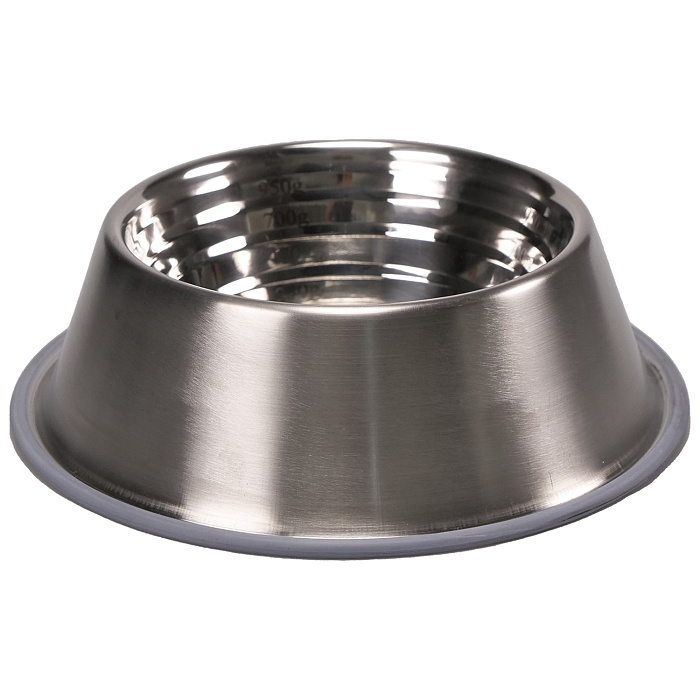 Миска Mr.Kranch из нержавеющей стали 1800 мл контроль объема порции нескользящее основание