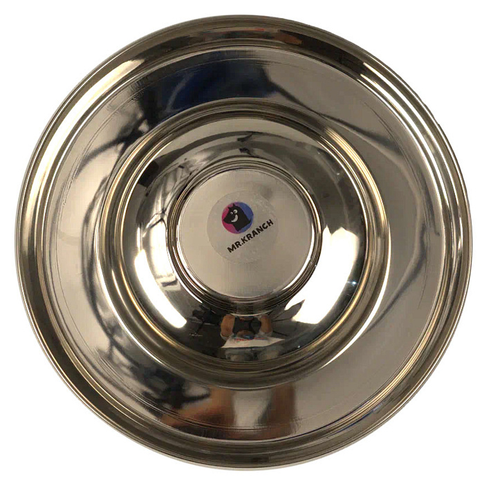 Миска Mr.Kranch для щенков из нержавеющей стали 37.5 см