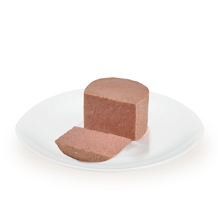 Влажный корм Мнямс Деликатес СТАРТЕР Паштет из индейки с цукини для щенков до 4 месяцев "Мусс по-французски" 200 г