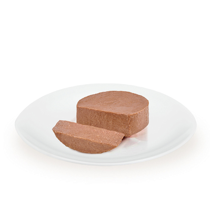 Влажный корм Мнямс Деликатес Телятина с овощами для котят старше 1 месяца "Паштет по-бельгийски" 100 г