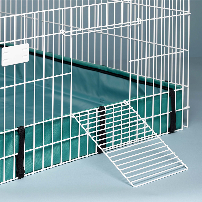 Клетка MidWest Guinea Habitat Plus для морских свинок  120х60х36h см СКИДКА 50%