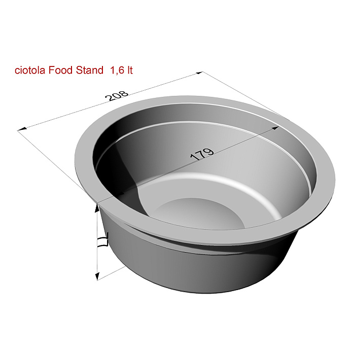 BAMA PET миска для собак настенная двойная 1600 мл 48х27х42h см, бежевая СКИДКА 50%