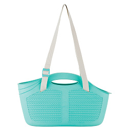 BAMA PET сумка-переноска для собак мини-пород и кошек MIA 40x15x24hсм, аквамарин СКИДКА 50%