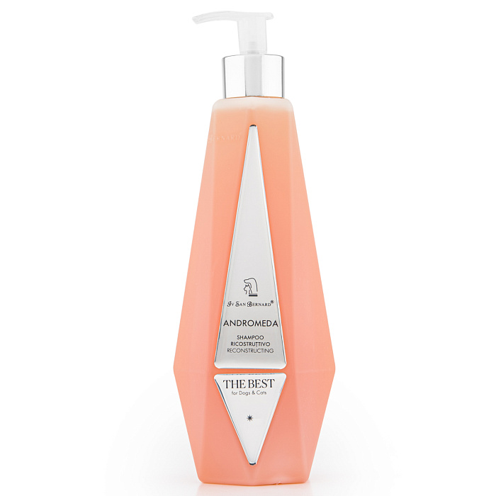 ISB The Best line Набор Andromeda кондиционер для выпадающей шерсти 500 мл, шампунь 120 мл + парфюм 2 мл в подарок СКИДКА 40%