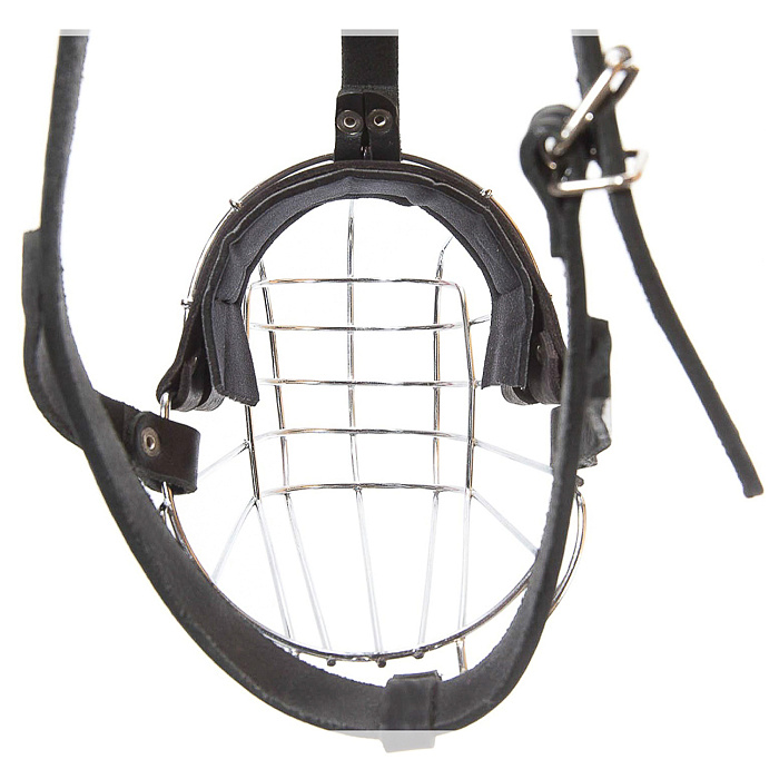 JULIUS-K9 намордник для собак с удлиненной мордой Middle (37х13х10см), металл СКИДКА 50%