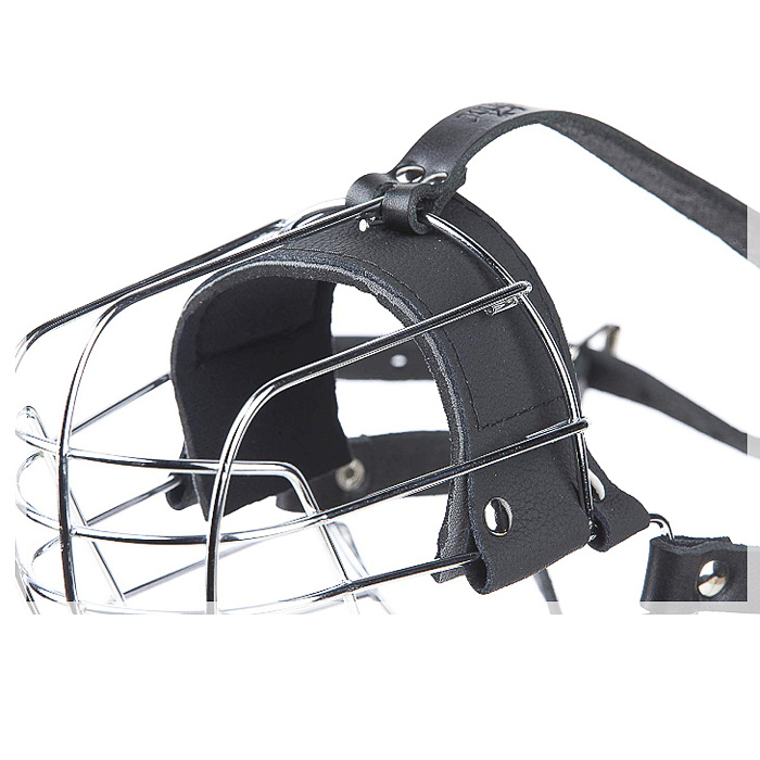 JULIUS-K9 намордник для собак с удлиненной мордой Middle (37х13х10см), металл СКИДКА 50%