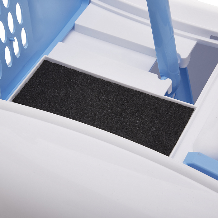 IMAC био-туалет для кошек EASY CAT 50х40х40h см, нежно-голубой СКИДКА 40%