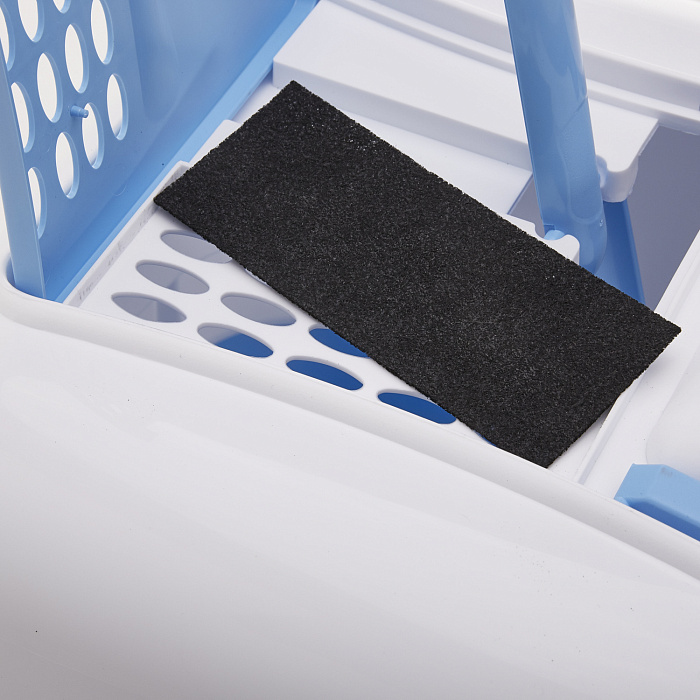 IMAC био-туалет для кошек EASY CAT 50х40х40h см, нежно-голубой СКИДКА 40%