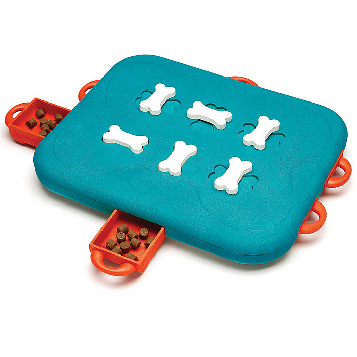 Nina Ottosson игра-головоломка для собак Casino, 3 (продвинутый) уровень сложности СКИДКА 30%