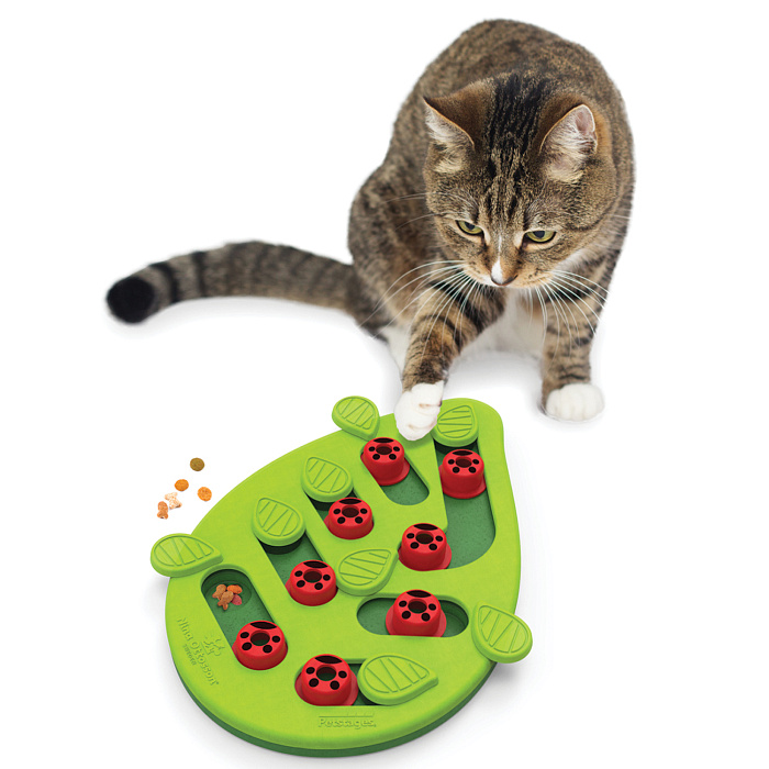 Игра-головоломка Nina Ottoson "Божьи коровки" для кошек и собак мелких пород СКИДКА 30%