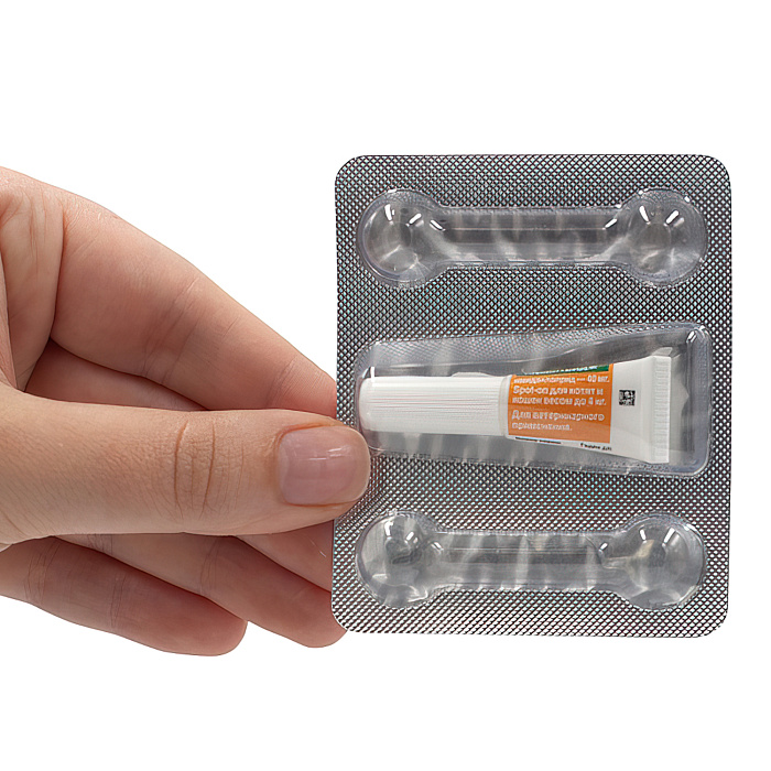 Bayer Адвантейдж 40 К для кошек до 4 кг от блох (1 пипетка х 0,4 мл) СКИДКА 15%