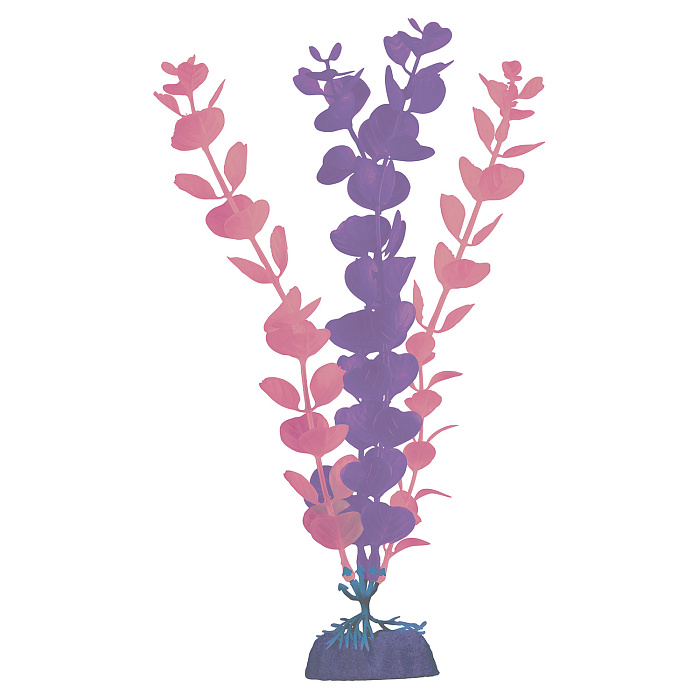 GloFish Растение L с GLO-эффектом, Синее СКИДКА 45%