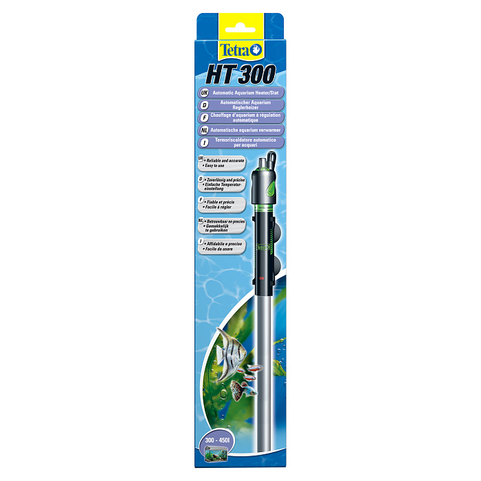 Tetra HT 300 терморегулятор 300Bт для аквариумов 300-450 л СКИДКА 50%