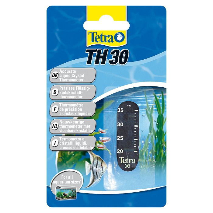 Tetra TH 30 термометр (наклеивается на стекло) от 20-30°С СКИДКА 50%