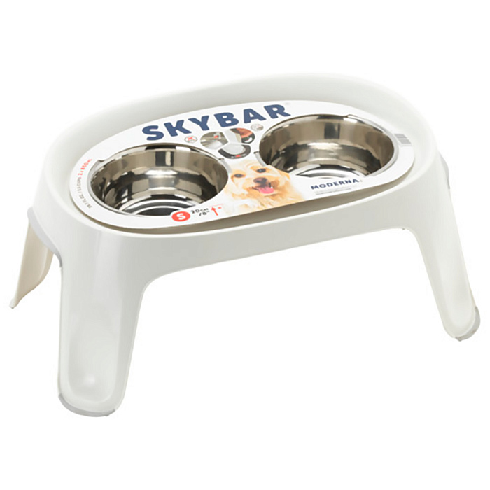 Moderna Skybar барный столик 2x850 20h, белый СКИДКА 50%