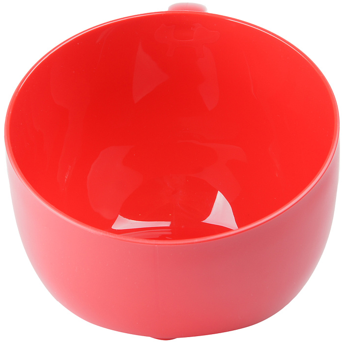 United Pets чашка Dog Bowl, красная, 2500 мл СКИДКА 50%