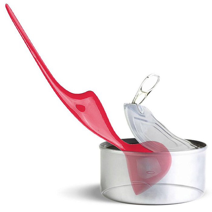 United Pets ложка "Quetzal" 10 мл, красная СКИДКА 50%