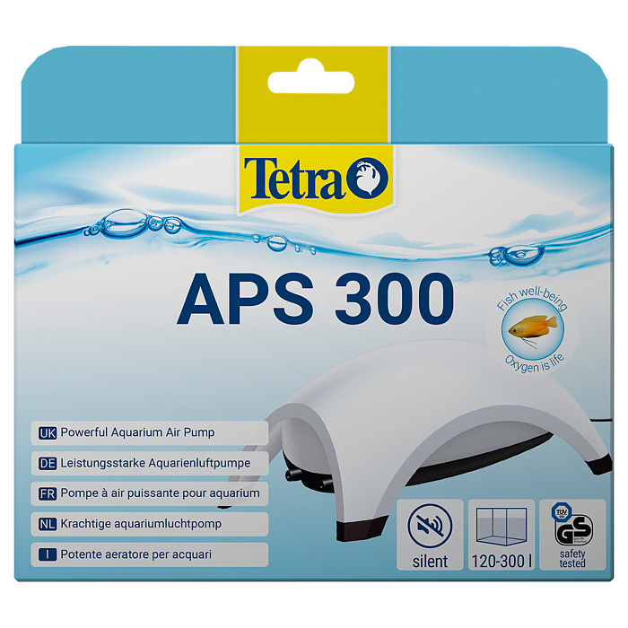 Tetra AРS 300 компрессор для аквариумов 120-300 л белый СКИДКА 50%