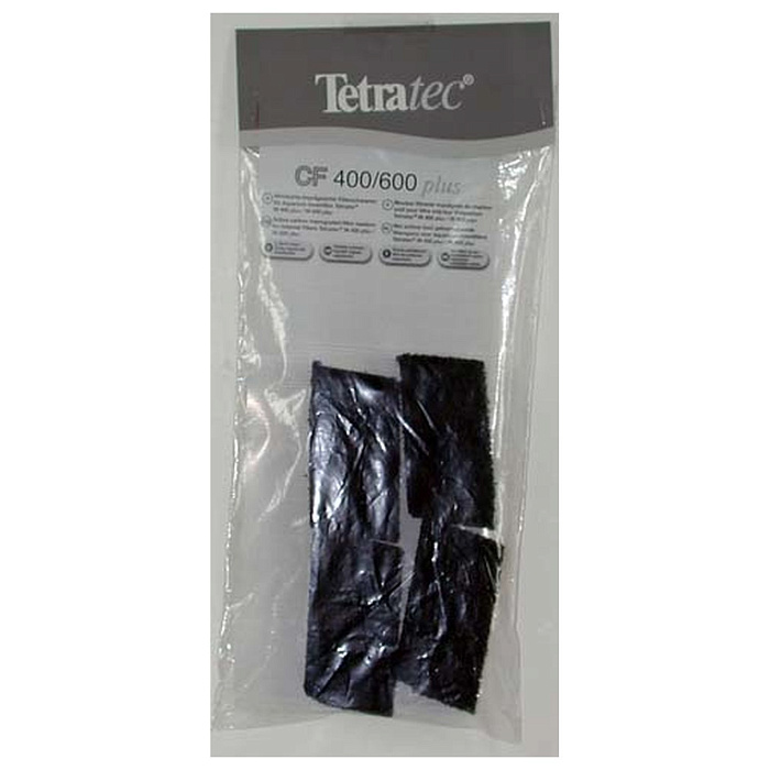Tetra CF 400/600 набор угольных губок для внутренних фильтров Tetra IN Plus 400/600 4 шт. СКИДКА 60%