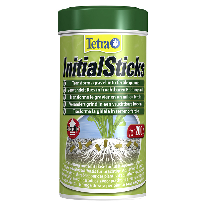 Tetra InitialSticks удобрение для растений для быстрого укоренения и роста 200 г СКИДКА 60%