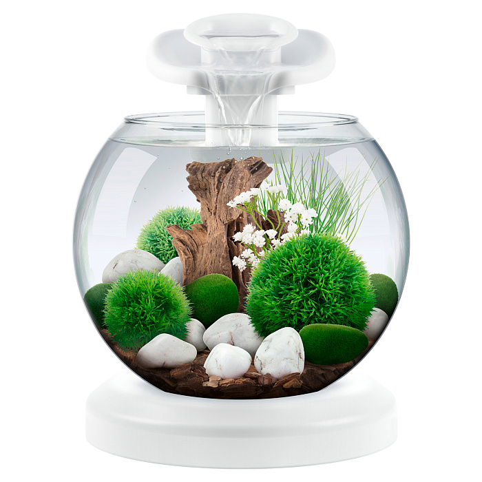Tetra Cascade Globe Duo Waterfall аквариумный комплекс белый 6,8 л СКИДКА 60%