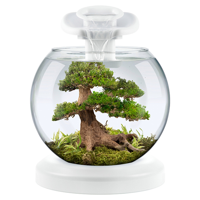 Tetra Cascade Globe Duo Waterfall аквариумный комплекс белый 6,8 л СКИДКА 60%