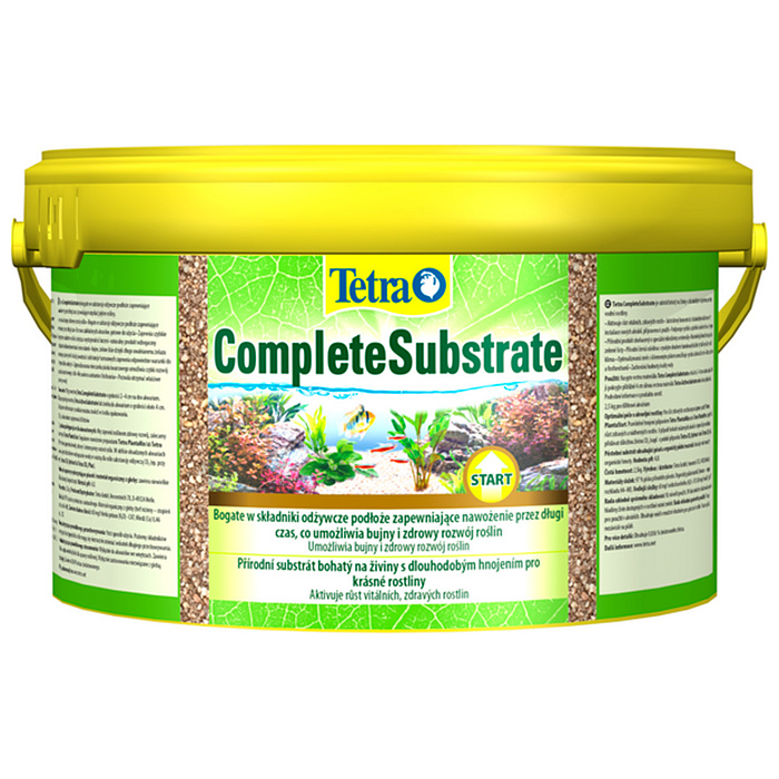 Tetra CompleteSubstrate питательный грунт для растений 2,5 кг (замена 245297) СКИДКА 60%