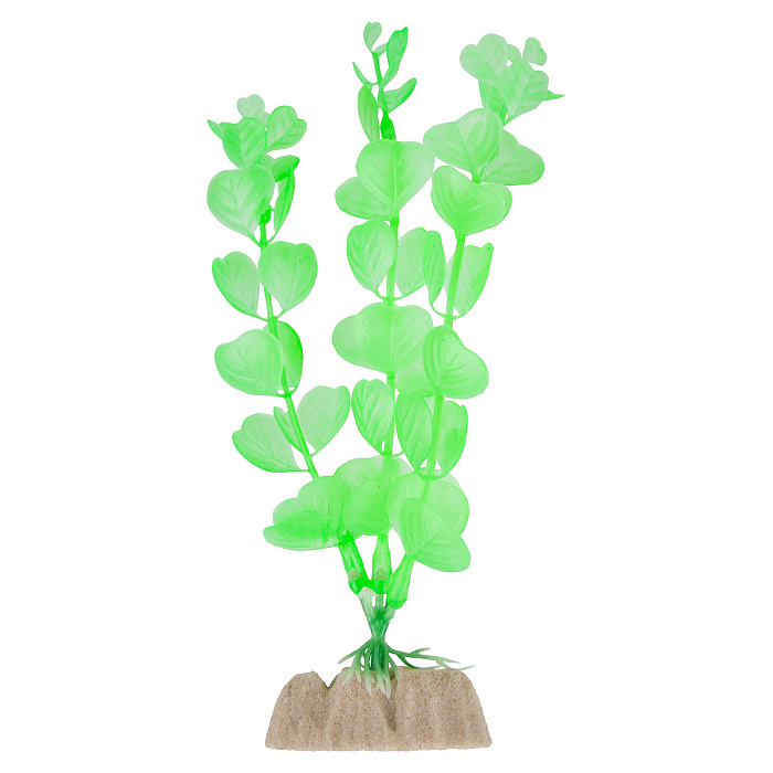 GloFish Растение М, зеленое СКИДКА 55%