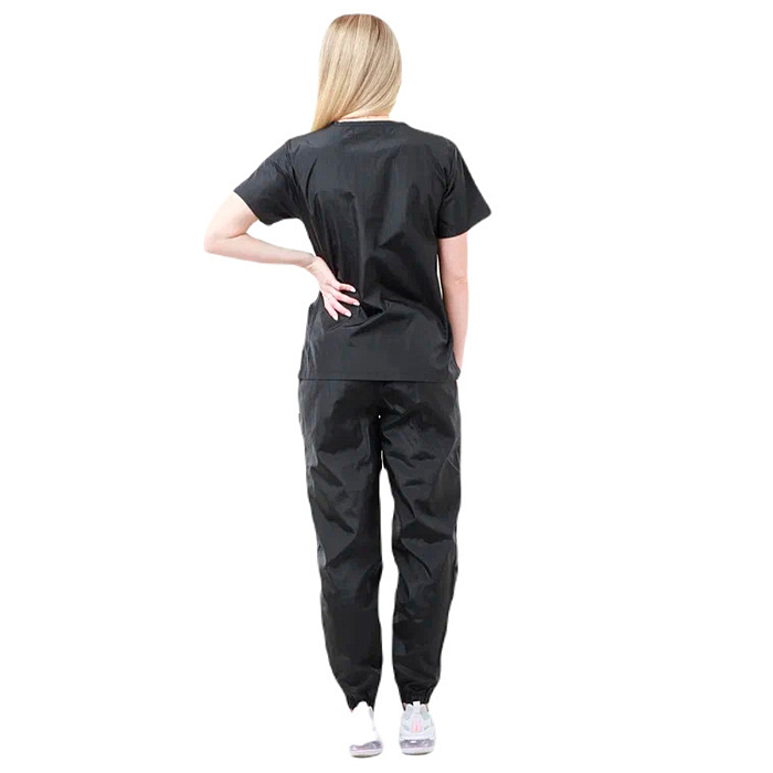 Space Groom Рубашка Groomers Crew 2.0, чёрная, размер L СКИДКА 80%