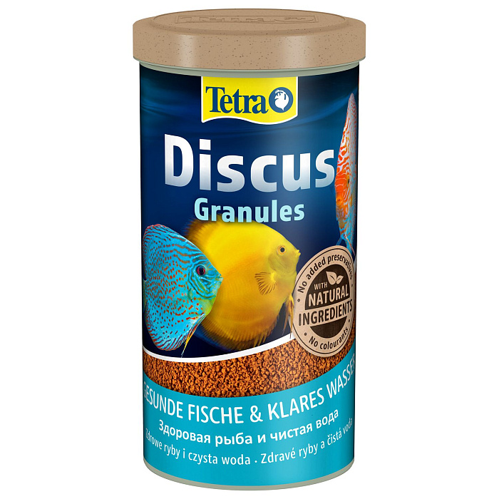 Корм Tetra Discus для дискусов в гранулах 1 л