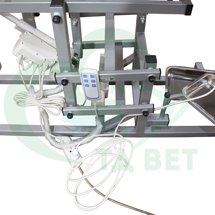 ТД ВЕТ Стол ветеринарный универсальный СВУ-30.1 с раздельным подогревом 1500х700х(900-1150h)