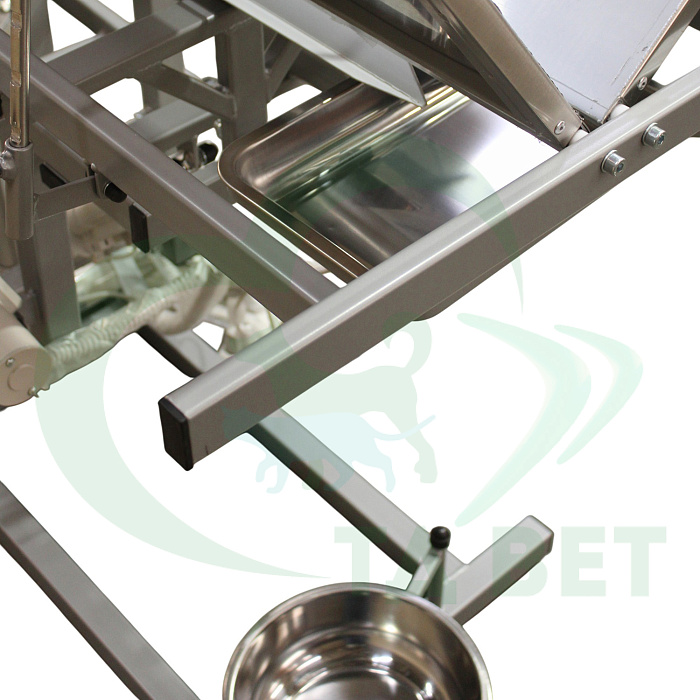 ТД ВЕТ Стол ветеринарный универсальный СВУ-30.1 с раздельным подогревом 1500х700х(900-1150h)