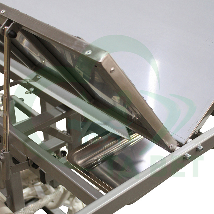 ТД ВЕТ Стол ветеринарный универсальный СВУ-30.1 с раздельным подогревом 1500х700х(900-1150h)