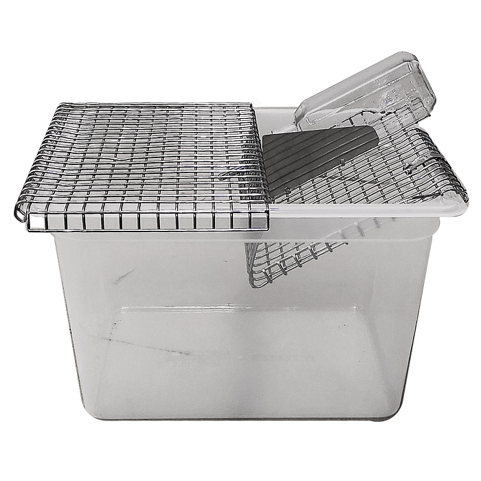 ТД ВЕТ Клетка для лабораторных мышей, полипропилен 325х265х200h