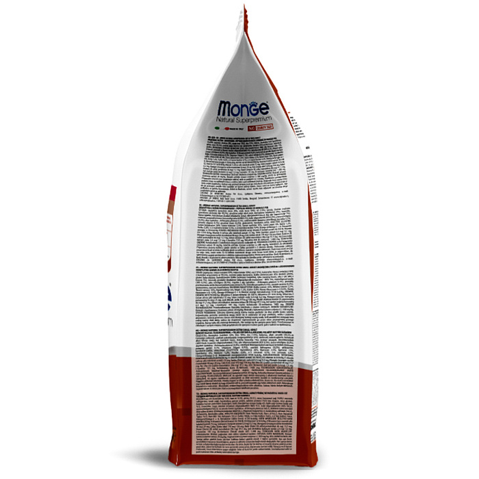 Сухой корм Monge Dog Speciality Line Monoprotein Mini для щенков мелких пород, из ягненка с рисом 800 г