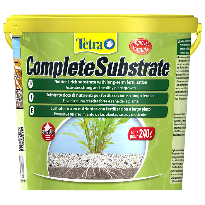 Tetra CompleteSubstrate питательный грунт для растений 10 кг СКИДКА 60%