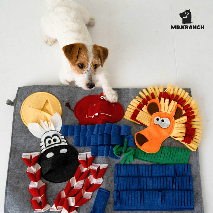 Нюхательный коврик Mr.Kranch Африка размер 50x70см СКИДКА 50%