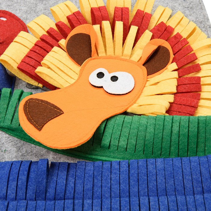 Нюхательный коврик Mr.Kranch Африка размер 50x70см СКИДКА 50%