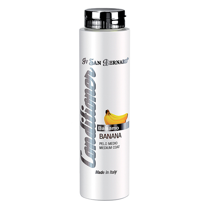 ISB Traditional Line PLUS Banana Кондиционер для шерсти средней длины 300 мл СКИДКА 40%