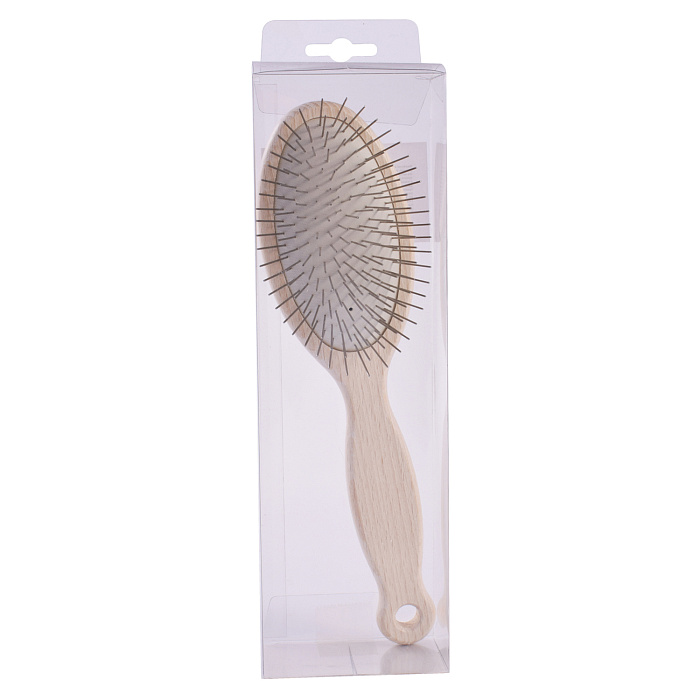 1 All Systems Pin brush массажная щетка овальная большая зубцы 27 мм