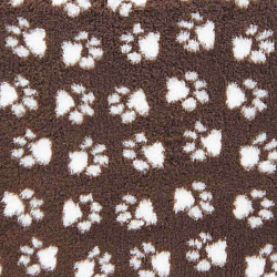 ProFleece коврик меховой 35х50 см шоколад/крем